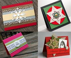Choose between flat holiday cards ( greeting postcards) or folded holiday cards. 50 Beautiful Diy Handmade Christmas Card Ideas For 2019 Designbolts