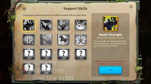 Weapon slot · level 4: Heroic Anthem Kvk In Depth Guide For Rok Rise Of Kingdoms Guides