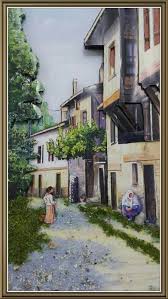 Uc Boyutlu Resim Safranbolu Resim Resim Sanati Manzara