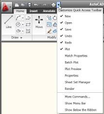 At the command prompt, enter menubar. Above The Clouds Autocad 2010 A Closer Look At The Quick Access Toolbar