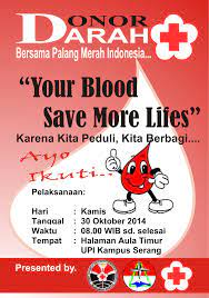 Donor darah merupakan kegiatan rutin yang dilakukan pmi (palang merah indonesia) dalam kurun waktu tertentu. 15 Trend Terbaru Pamflet Donor Darah Pmi Little Duckling Blog