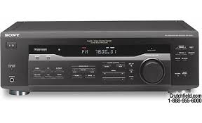 This receiver incorporates dolby* digital and pro logic surround and the dts**. Sony Str De345 5 1 Ready A V Receiver At Crutchfield