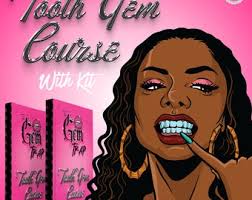 CPD ACCREDITED Online Tooth Gem Course with Kit