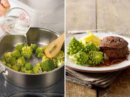 It is one of the central italian dialects, and considered close to tuscan and italian. Romanesco Hubscher Kohlkopf Aus Italien Lecker