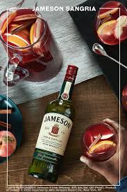 Jameson Sangria Recipe Drinks Alcohol Recipes Mixed Drinks Recipes Fall Cocktails Recipes