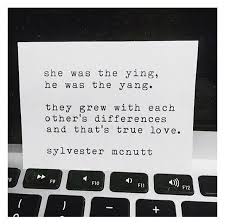  Ying Yang They Grew W Each Other S Differences Yin Yang Quotes Inspirational Quotes Ying Yang