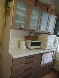 akaneさんの作品 食器棚をナチュラルにリメイク セルフリフォーム com 食器棚 リメイク 食器棚 セルフリフォーム