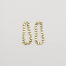 Trainiere die langsame und tiefe atmung, wenn du dich wohl und gelassen fühlst, damit du in komplizierten situationen und wenn du. Fejn Jewelry Ohrringe Drop Chain Selekkt Com