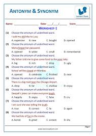 Find out more worksheets and quizzes for learning, click cbse class 2 english for details. Grade 2 English Olympiad Vocabulary Antonym Amp Synonym Workbook Magazine