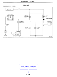 1997 nissan pickup radio wiring diagram source: Mysterious Second Wire In Starter Connector Infamous Nissan Hardbody Frontier Forums
