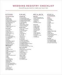 Wedding Registry Checklist Pdf Wedding Registry Checklist Best Wedding Registry Wedding Registration