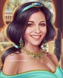 An Artist Morphs Celebrities Into Disney Characters