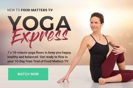 Free 10 Minute Yoga Class For Digestive Health Food Matters Food For Digestion Yoga Digestive Health