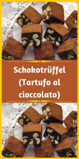 Schokotruffel Tartufo Al Cioccolato Food Desserts Brownie