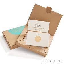Coupon (1 months ago) chase sapphire preferred® card advertiser disclosure. Stitch Fix Gift Card Personal Stylist Subscription3 A Cup Full Of Sass
