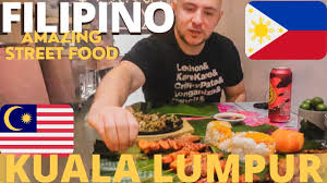 Best Filipino Food In Malaysia Hidden Gem Filipino Street Food In Kuala Lumpur Youtube