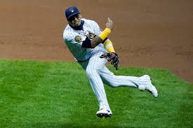 As of 2019, orlando jesus arcia currently plays for the milwaukee brewers as their shortstop. Brewers Arcia Narvaez Accept Salary Cuts For 2021 Knebel Traded