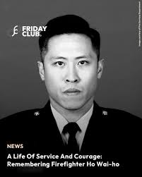 CHUẨN BỊ TỔ CHỨC ĐÁM CƯỚI VỚI MỐI TÌNH 10 NĂM THÌ NGƯỜI LÍNH CỨU HỎA HONG  KONG HI SINH TRONG VỤ CHÁY CHUNG CƯ LỊCH SỬ 😢 Trong ảnh là anh