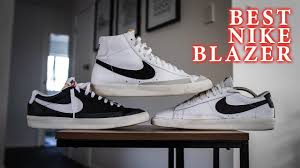 Nike blazer mid '77 vintage. Nike Blazer Low 77 Vintage Black White Review On Feet Best Casual Sneaker 2021 Youtube