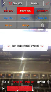 Some of these slow motion apps also offer a trimming tool so that you can trim and choose any specific part of a video which you want to convert into a slow motion clip. Slopro Slow Motion App For Ios Ipad Iphone Appuals Com
