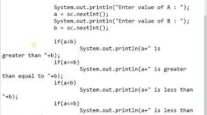 Programming In Java Operators Arithmetic Relational And Logical Ope In 2020 Arithmetic Logic Greater Than