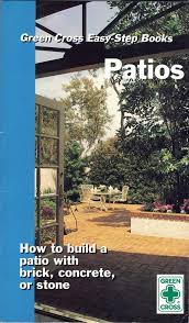 You can lay a stone patio yourself. Patios How To Build A Patio With Brick Concrete Or Stone David Toht Steven Cory 9780897213929 Amazon Com Books