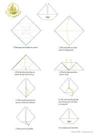 Origami Bateau Origami Bateau Origami Bateau Papier