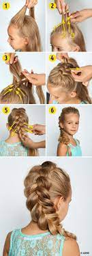 63 Children S Hairstyles For Graduation Kindergarten Baby Girl Hairstyles Easy Little Girl Hairstyles Childrens Hairstyles