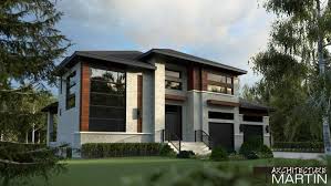 Architecture St Martin Maisons Neuves Contemporary House Exterior Facade House House Designs Exterior