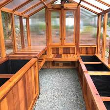 How to make a greenhouse planting bench/table. Backyard Wooden Greenhouses And Designs Family Food Garden