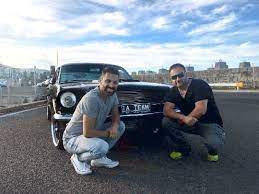 pin on our 1965 mustang coupe