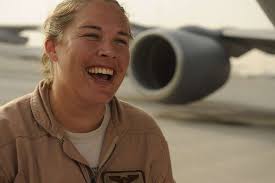 U.S. Air Force Capt. Breanna McNair, 340th Expeditionary