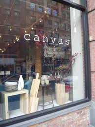 Shopper S Diary New Canvas Shop In Nyc Remodelista Furniture Store Design Local Furniture Stores Cheap Living Room Sets