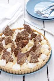 No Bake Ricotta Mango Pie With Chocolate Healthy Cake Recipes Cake Recipes Baked Ricotta