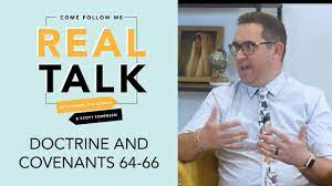 We experienced technical difficulties with the audio track on this episode and we apologize for the bad audio quality. Real Talk Come Follow Me S2e24 Doctrine And Covenants 63 Youtube