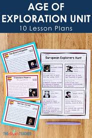 10 Interactive Age Of Exploration Lesson Plans For Middle School Social Studies Worksheets Social Studies Lesson Social Studies Notebook