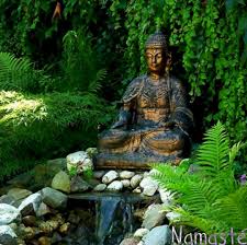 Cool 35 Awesome Buddha Garden Design Ideas For Calm Living Https Freshouz Com 35 Awesome Buddha Garden Meditation Garden Buddha Garden Buddha Statue Garden