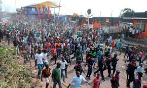 M23 Rebels Attack Congo Troops Near Goma