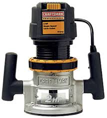 Craftsman 320.28084 product manual (68 pages). Fixed Base 2 Hp Router 27500 Finewoodworking