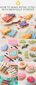 · stir in the water and vanilla. How To Make Royal Icing With Meringue Powder Wilton Recipe In 2020 Icing Recipe Best Royal Icing Recipe Sugar Cookie Recipe With Royal Icing