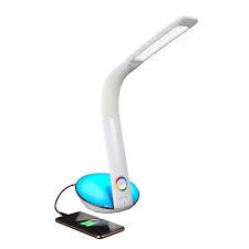 Compatible with all standard dimmer switches; Ottlite Led Desk Lamp With Color Changing Base