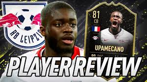 Dayot upamecano is a frenchman professional football player who best plays at the center back position for the rb leipzig in the bundesliga. Future Star 81 If Upamecano Player Review Fifa 20 Ultimate Team Youtube