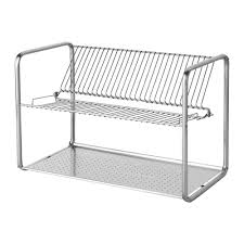Stainless steel dish rack ikea. Ikea Stainless Steel Dish Rack Dish Drainer Dinnerware Organizer 50x27x36 Cm Lazada
