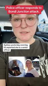 Inspector Amy Scott's Heroic Response to Bondi Junction Attack