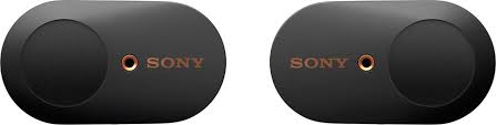 Smart noise canceling just got smaller. Sony Wf 1000xm3 True Wireless Noise Cancelling In Ear Headphones Black Wf1000xm3 B Best Buy
