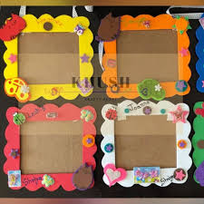 Return Gifts For Kids Birthday Party Return Gifts Made For Kid Birthday Party Hanging Photo Frame Returngifts Birthdayparty Birthday Return Gifts Return Gifts For Kids Baby Shower Return Gifts