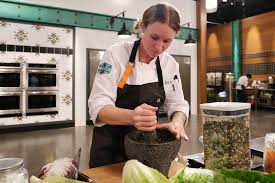 For most, their time in the kitchen will be cut short. Sara Hauman Dishes On Her Time At Top Chef Portland Portland Monthly