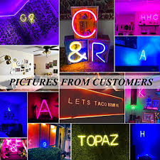 Hang a single wall light in a. Light Up Letters For Wall Decor Neon Art Light Letters Of The Alphabet Marry Me Decorations For Bedroom Living Room Wedding Party Blue Letter R Pricepulse