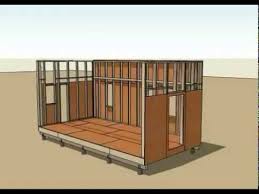 See more ideas about tiny house plans, house plans, house floor plans. Tiny House Plans Video 12x24 Youtube