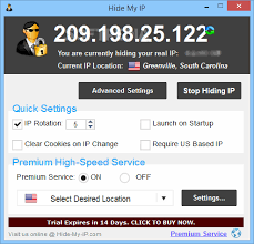 تحميل برنامج تغيير الاي بي لاي دولة للكمبيوتر Hide My Ip